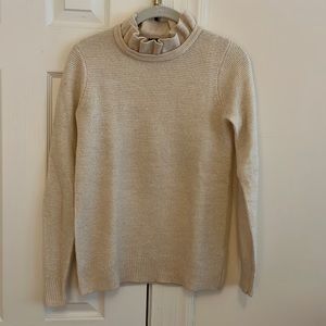 J.Crew Ruffle Neck Sweater